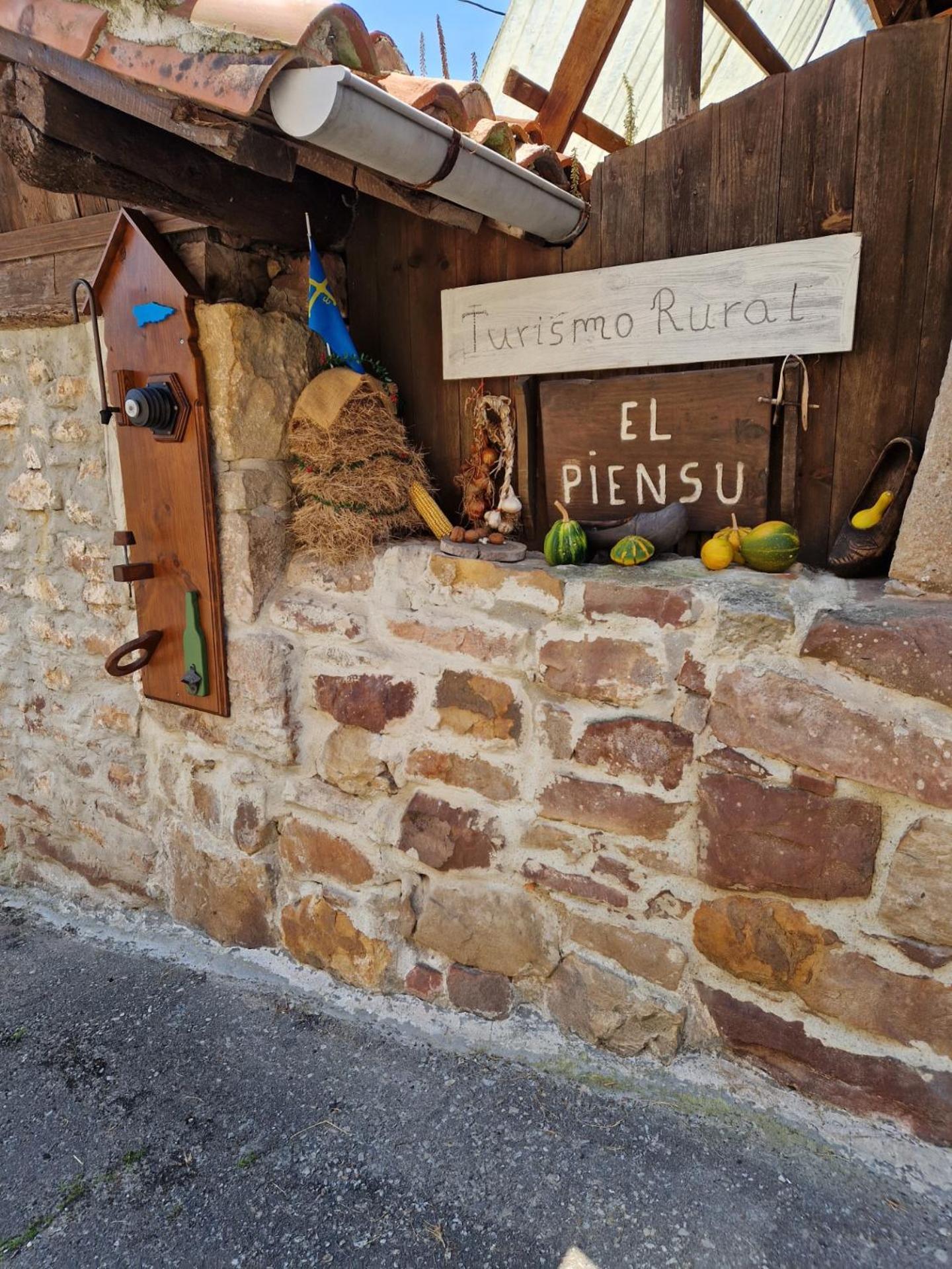 Turismo Rural El Piensu Villaviciosa  Exterior foto
